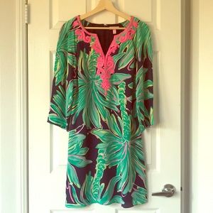 NWOT Lilly Pulitzer silk dress, size 8